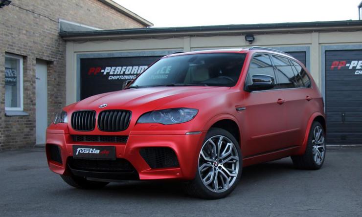 BMW X5 M by Fostla