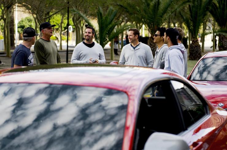BMW M235i Coupe in Drift Mob Show in Cape Town, South Africa