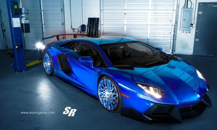 Lamborghini Aventador by SR Auto Group