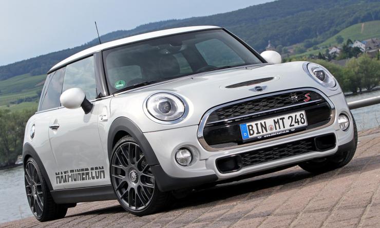 Mini Cooper S by Maxi Tuner