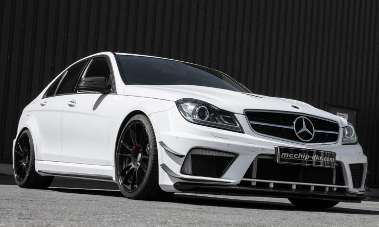 mcchip-dkr: Mercedes-Benz C63 AMG 830 PS