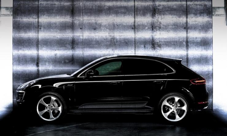 Porsche Macan by TechArt