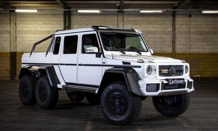 Mercedes-Benz G63 AMG 6x6 by Carlsson