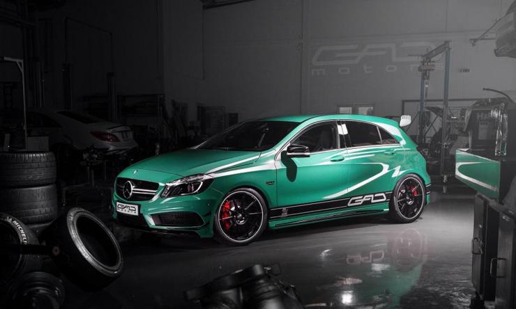 Mercedes-Benz A45 AMG by GAD Motors
