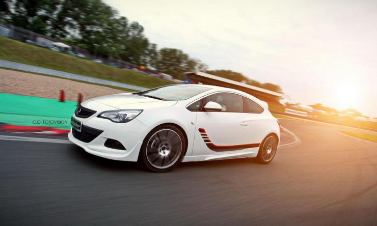 Opel Astra GTC Turbo i 1400 by Irmscher