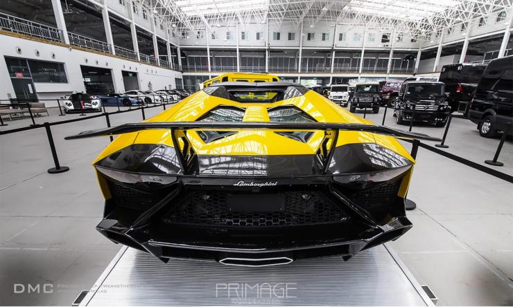 Lamborghini Aventador Roadster by DMC