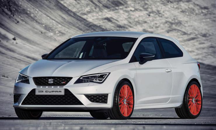 Leon Cupra 280 Sub8 Performance