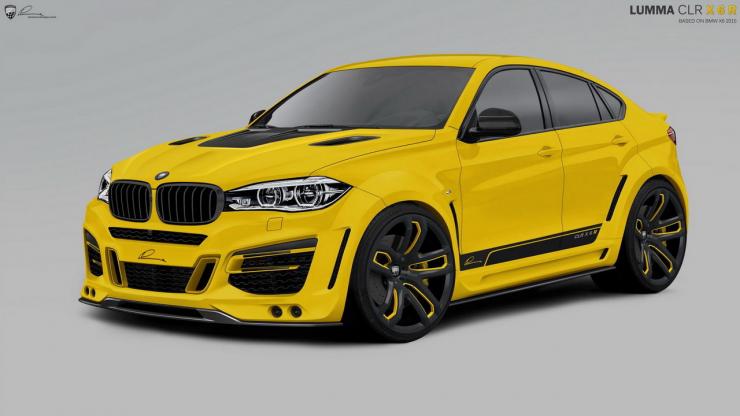 BMW X6 xDrive 50i by Lumma