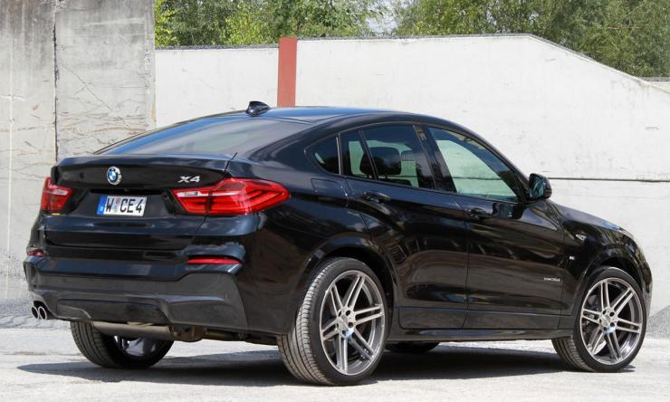 BMW X4 xDrive35d by Manhart Performance