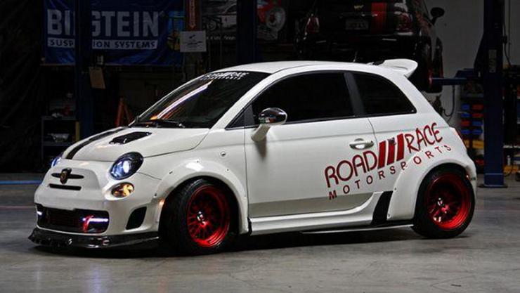 Abarth 500 M1 Turbo Tallini Competizione by Road Race Motorsports