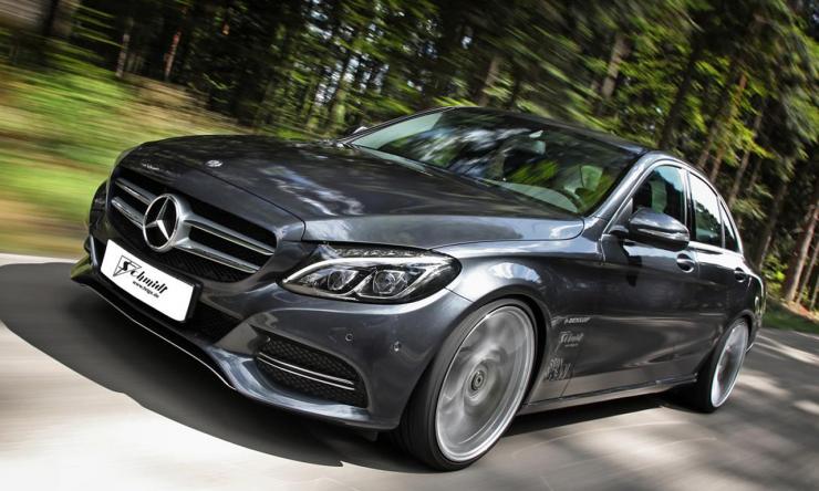 Mercedes-Benz C220 BlueTEC by Schmidt Revolution