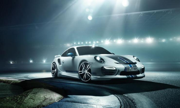 Porsche 911 Turbo by TechArt