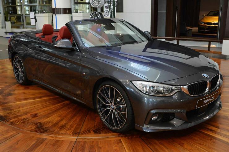 BMW Abu Dhabi Motors, 435i Cabrio