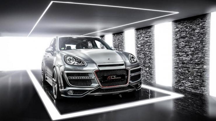 CT Exclusive Porsche Cayenne