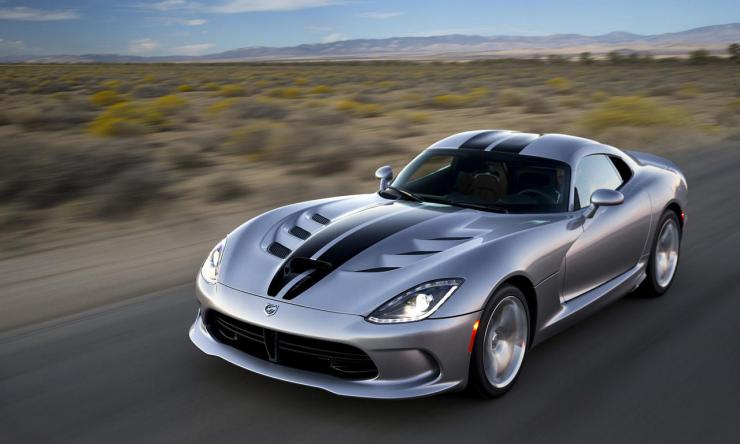 Νέο Dodge Viper SRT 2015
