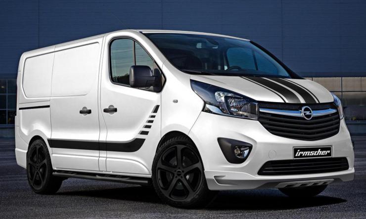 Irmscher Opel Vivaro