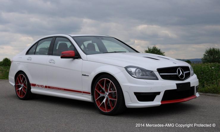 Mercedes-Benz C 63 AMG Edition 507