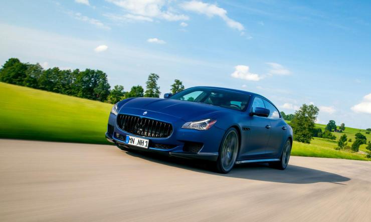 Maserati Quattroporte by Novitec Tridente