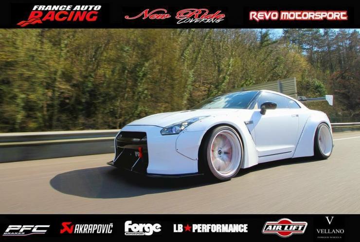 Nissan GT-R LB800 by Dijon Auto Racing