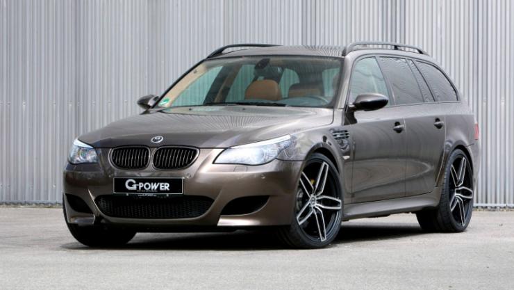 G-Power BMW M5 E60 Hurricane RR