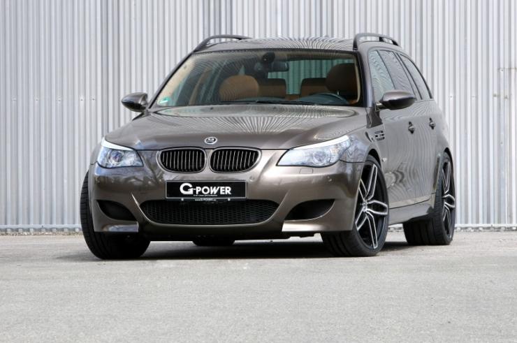 G-Power BMW M5 E60 Hurricane RR | Burnout