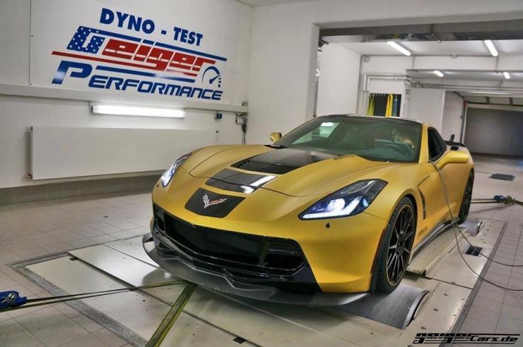 Geiger Chevrolet Corvette C7 Stingray