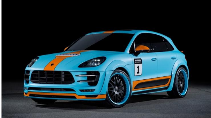 Porsche Macan Diesel S by Haman