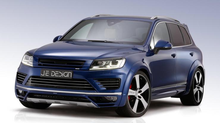 VW Touareg V8 4.2 TDI by JE DESIGN