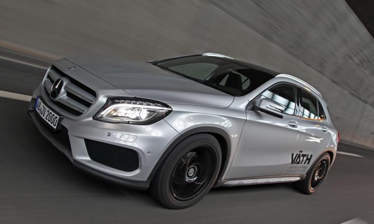 Mercedes-Benz GLA 200 by VÄTH