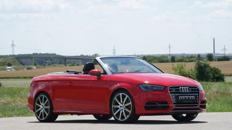 Audi S3 Cabriolet by MTM