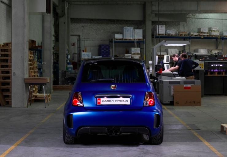 Abarth 500 331 PS by Pogea Racing
