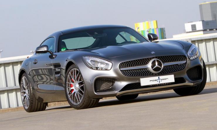 Mercedes-AMG GT S by POSAIDON