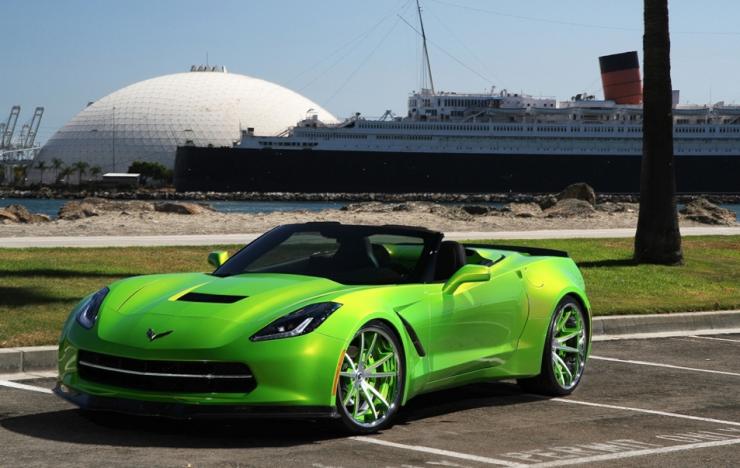 Chevrolet Corvette C7 Stingray by TSDesigns