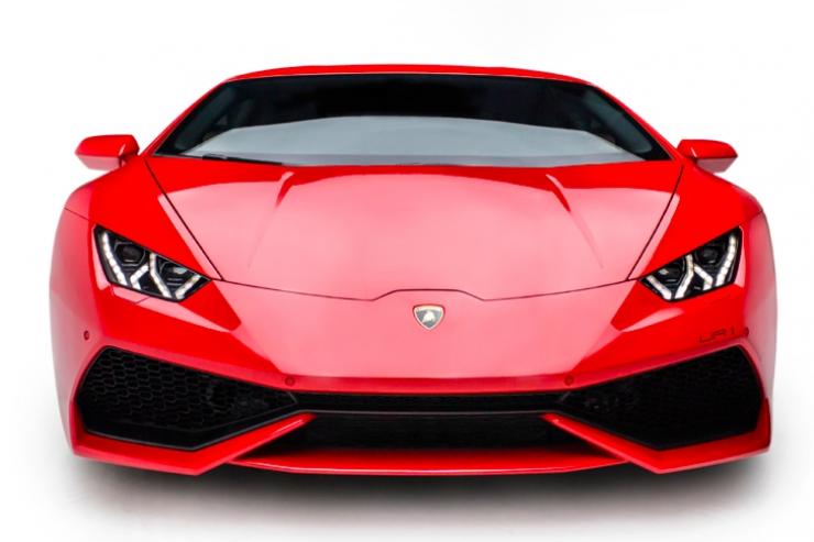 Drag race Lamborghini Huracán by Underground Racing