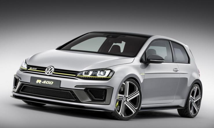 VW Golf R400 Concept