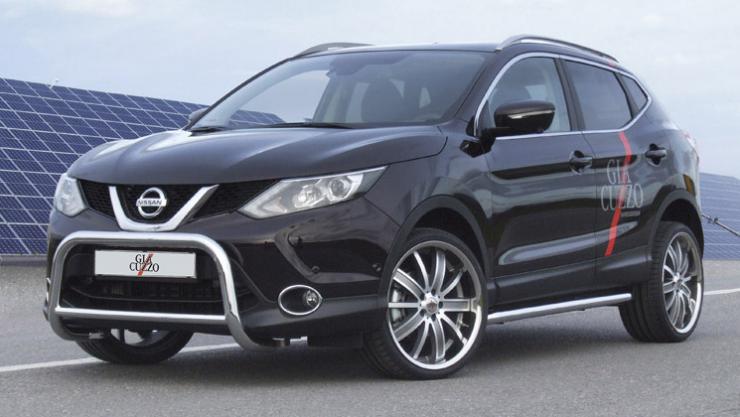 Soft Tuning Nissan Qashqai 2 by Giacuzzo Burnout